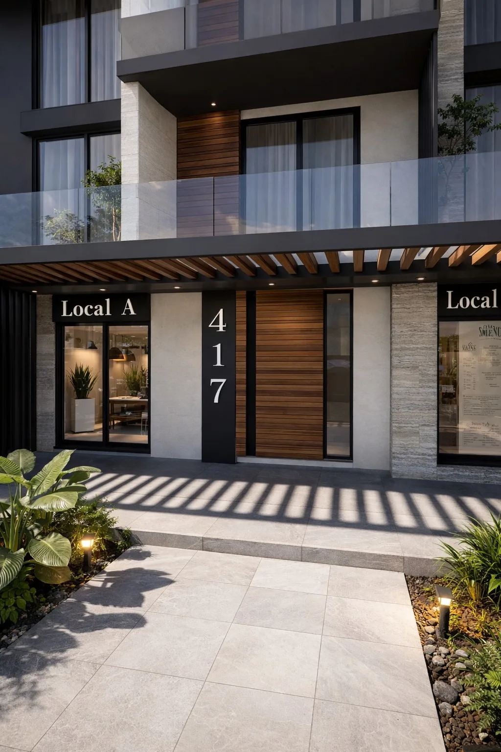 Centro de Negocios — ARQUMA Proyectos