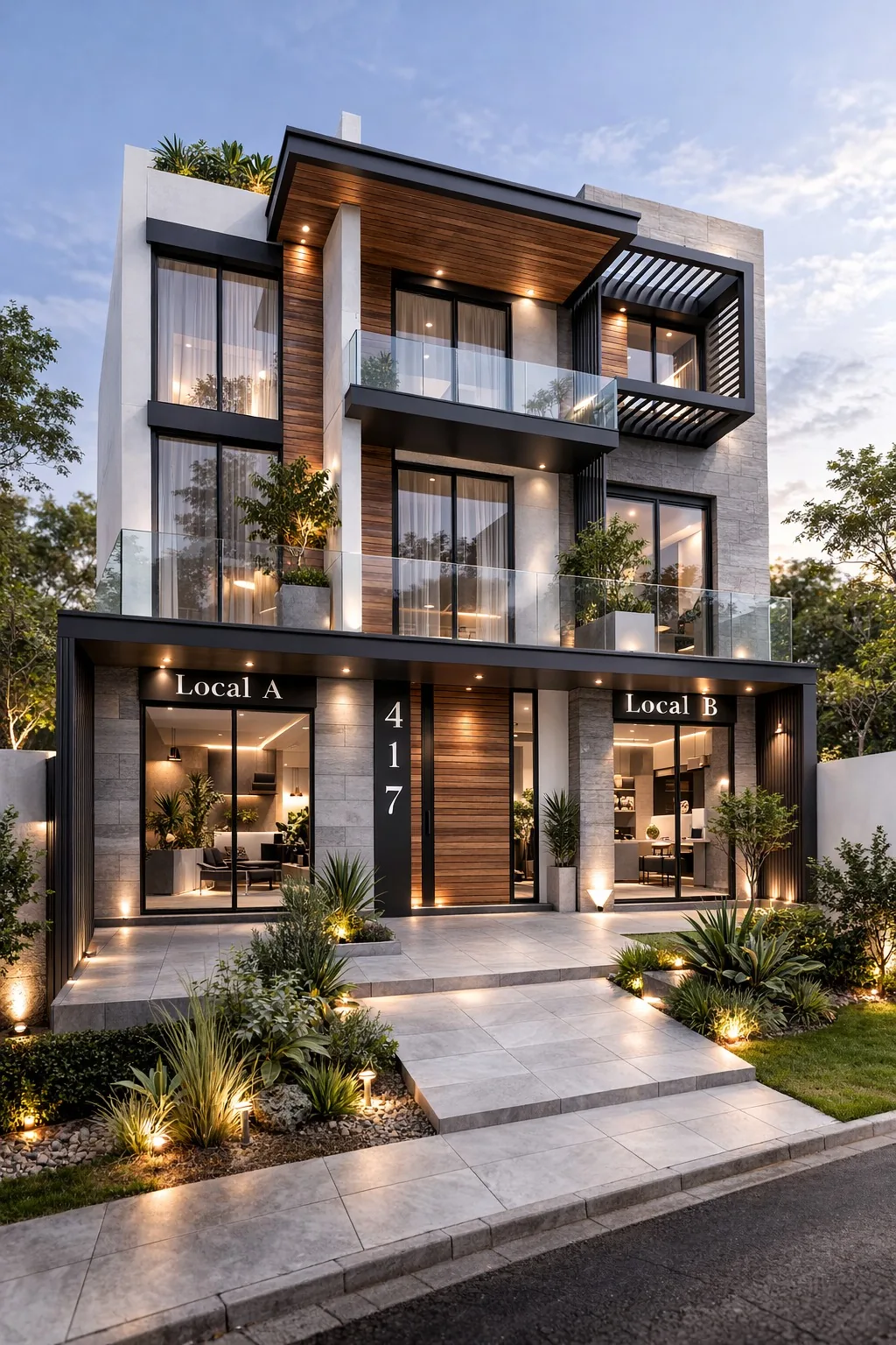 Torre Residencial — ARQUMA Proyectos